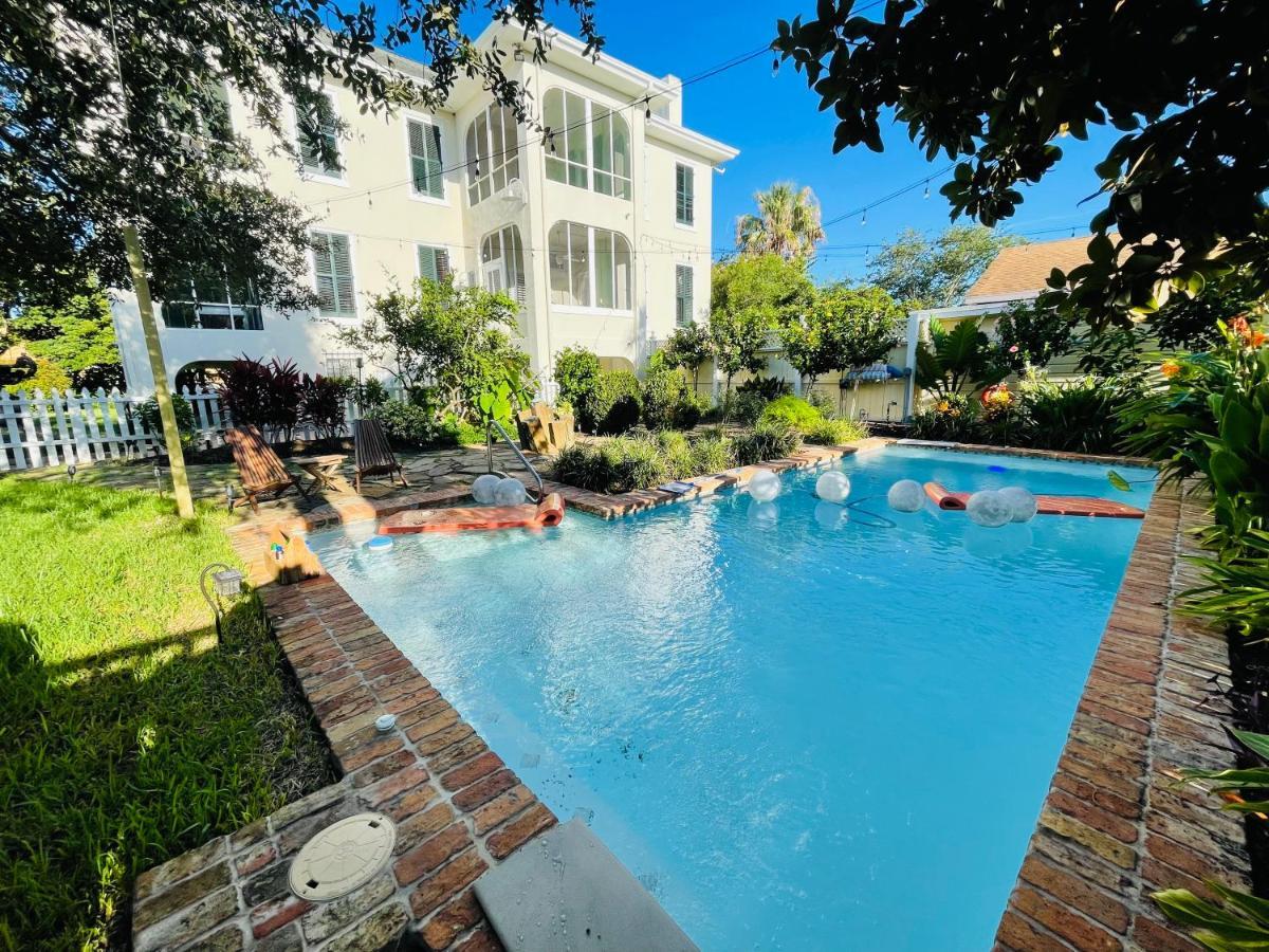 Virginia Point Inn Galveston Esterno foto